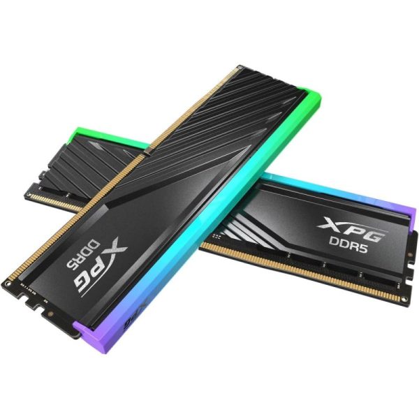 5 A picture of two Adata XPG Lancer RGB DDR5 32GB 2x16GB 6000 MHz